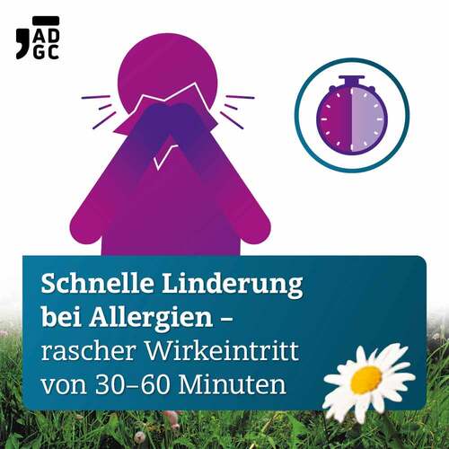 Bilastin Adgc 20 mg Tabletten bei Allergie - 3