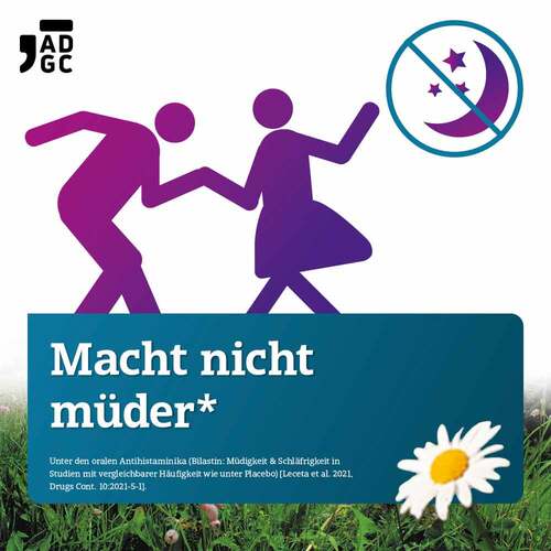 Bilastin Adgc 20 mg Tabletten bei Allergie - 4