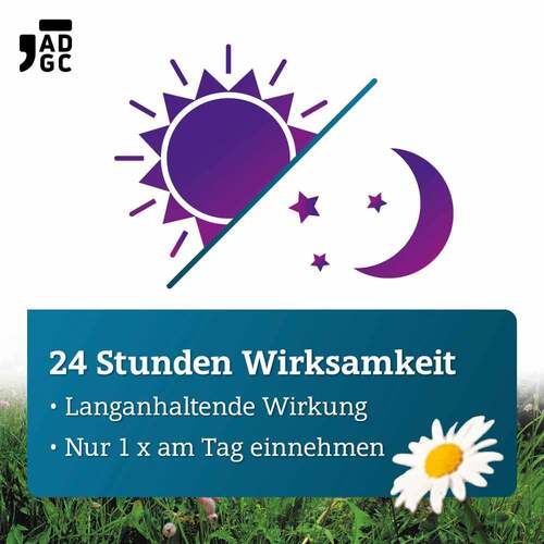 Bilastin Adgc 20 mg Tabletten bei Allergie - 5
