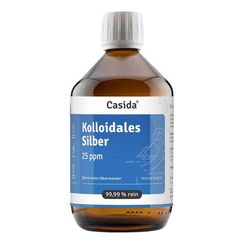 KOLLOIDALES SILBER 25 ppm 99,99% fl&uuml;ssig - 1