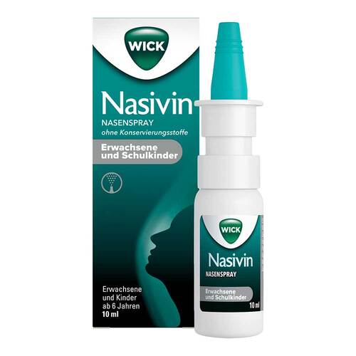 Wick Nasivin Nasenspray oK Erwachsene / Schulkin.0,5 mg/ml - 1