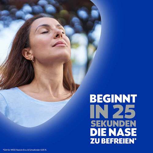 Wick Nasivin Nasenspray oK Erwachsene / Schulkin.0,5 mg/ml - 2