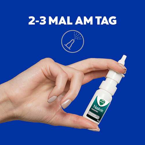 Wick Nasivin Nasenspray oK Erwachsene / Schulkin.0,5 mg/ml - 5