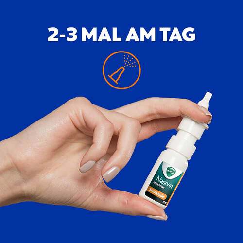 Wick Nasivin Nasenspray oK Kleinkinder 0,25 mg / ml - 5