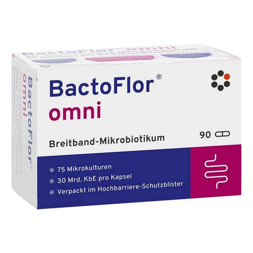 Bactoflor omni Hartkapseln - 1