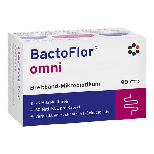 Bactoflor omni Hartkapseln - 2