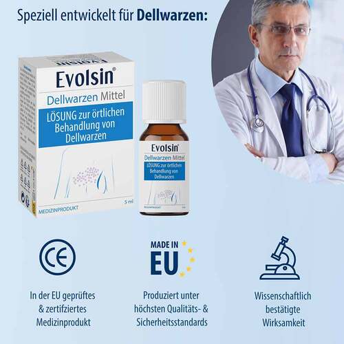 Evolsin Dellwarzen Mittel L&ouml;sung - 5