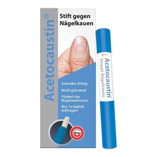 Acetocaustin Stift gegen N&auml;gelkauen - 1