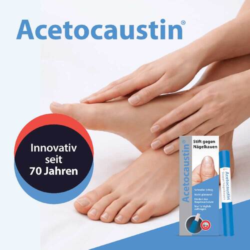 Acetocaustin Stift gegen N&auml;gelkauen - 4