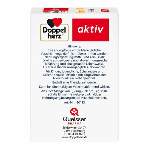Doppelherz Vitamin C 1000 + D3+Zink Direct Pellets - 3