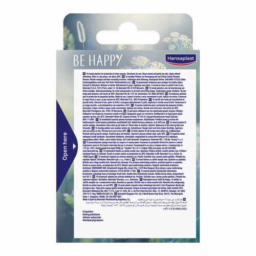 HANSAPLAST Be Happy Pflaster - 2