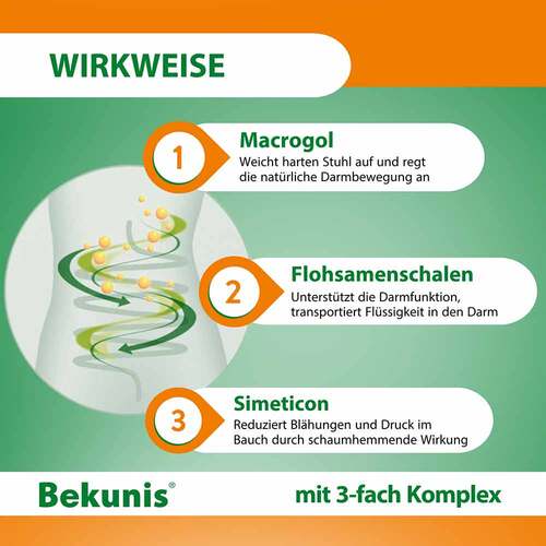 Bekunis Abf&uuml;hr-Komplex plus Sachets - 5