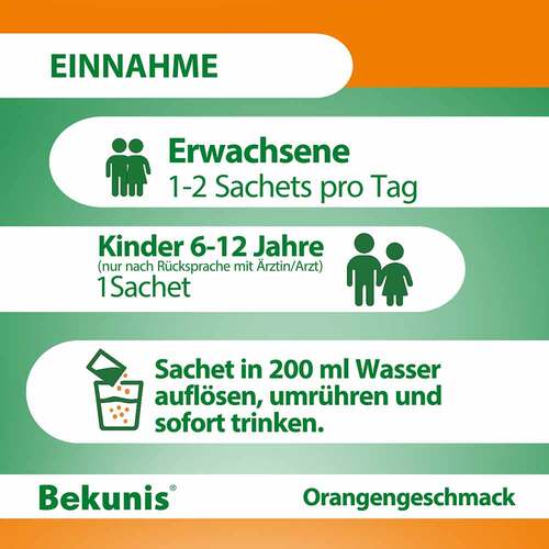 Bekunis Abf&uuml;hr-Komplex plus Sachets - 6