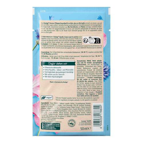Kneipp Aroma- Pflaster Schaumb.So sch&ouml;n Dass ES Dich Gib - 2