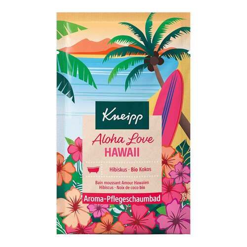 Kneipp Aroma-Pflegeschaumbad Aloha Love Hawaii - 1