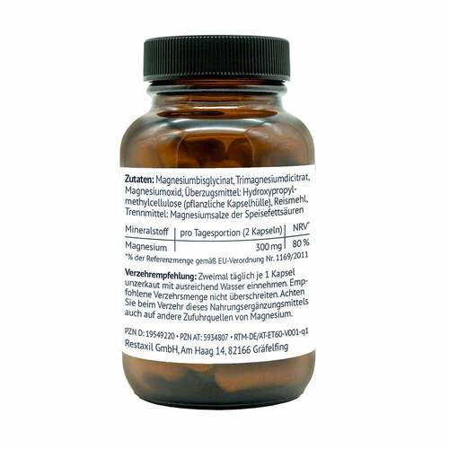 Restaxil Magnesium Kapseln - 2