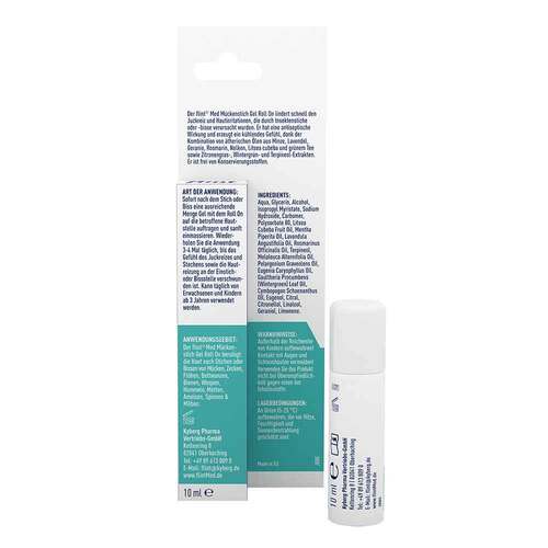 Flint Med M&uuml;ckenstich Gel - 2