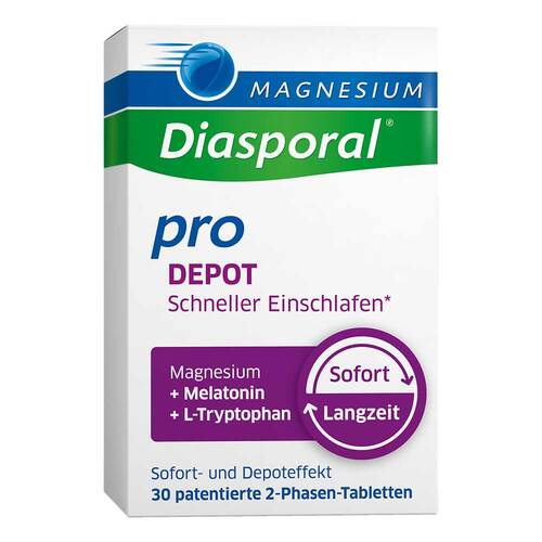 Magnesium Diasporal pro Depot Schneller Einschlaf. - 1