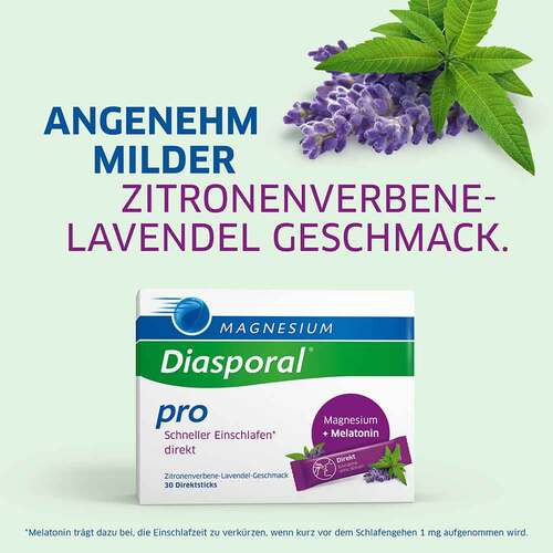 Magnesium Diasporal pro Schneller Einschlafen dir. - 4