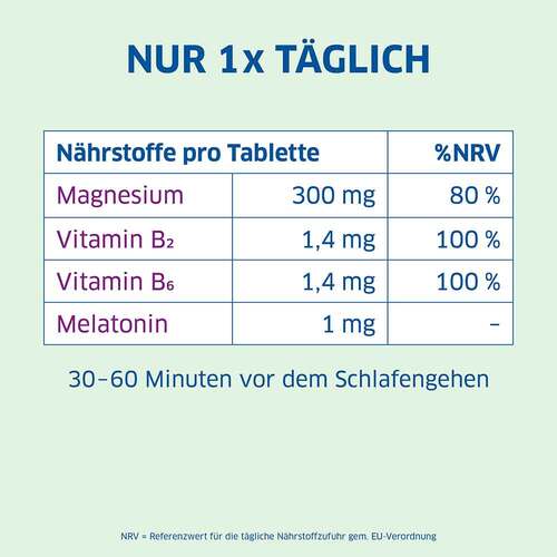 Magnesium Diasporal pro Schneller Einschlafen dir. - 7