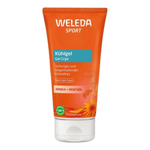 Weleda Sport K&uuml;hlgel Arnika - 1