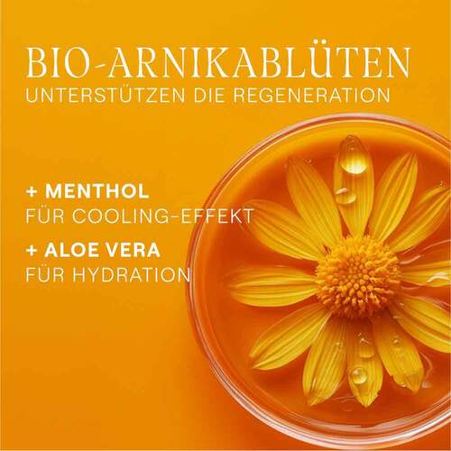 Weleda Sport K&uuml;hlgel Arnika - 8