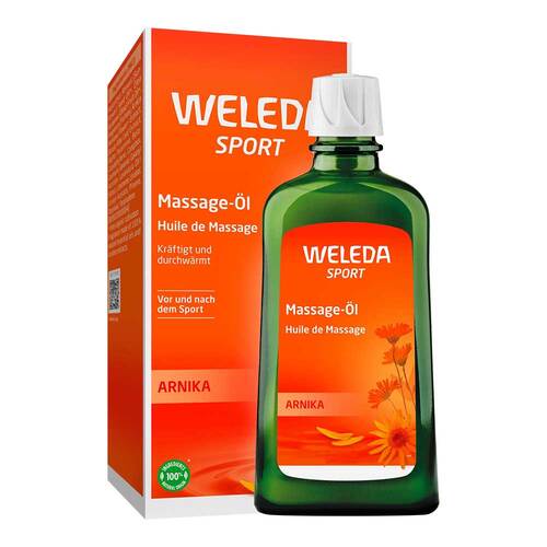 Weleda Sport Massage-&Ouml;l Arnika - 1