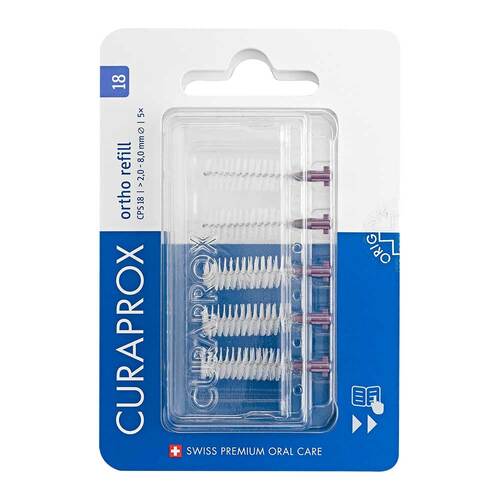 Curaprox Cps 18 Interdentalb&uuml;rste ortho 2,3-8 mm - 1