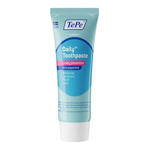 Tepe Daily Toothpaste mild Peppermint - 1