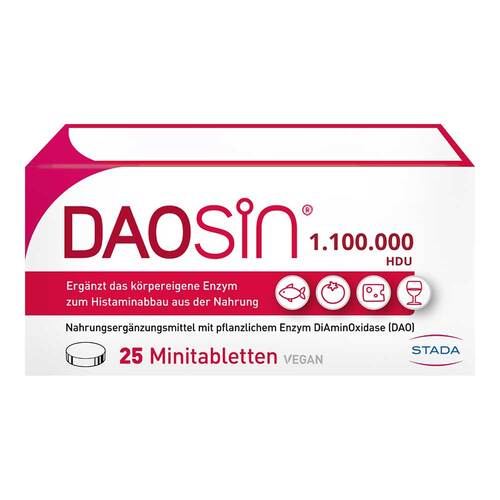 Daosin vegan Tabletten - 1