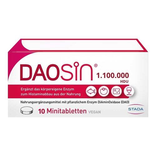 Daosin vegan Tabletten - 1