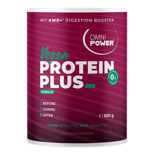 Omni Power Protein Shake Vanille Pulver - 1