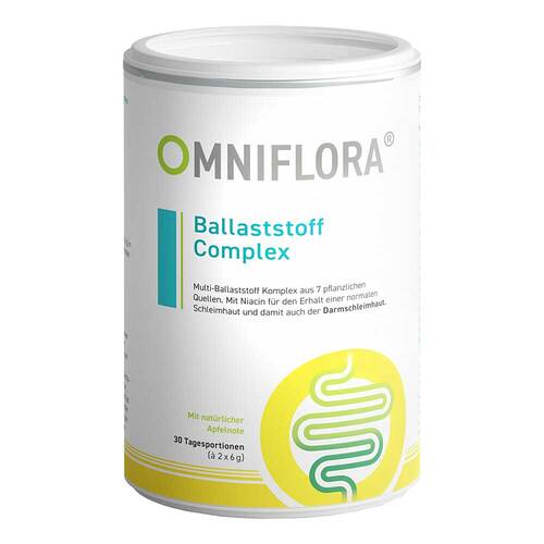 Omniflora Ballaststoff Complex + Niacin glut.frei Pulver  - 1