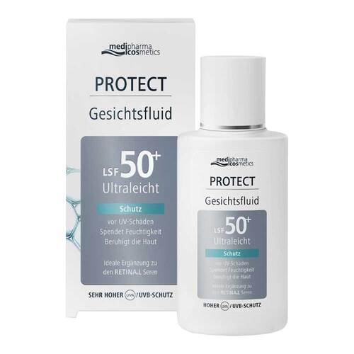 Medipharma cosmetics Protect Gesichtsfluid Lsf 50 +  - 1