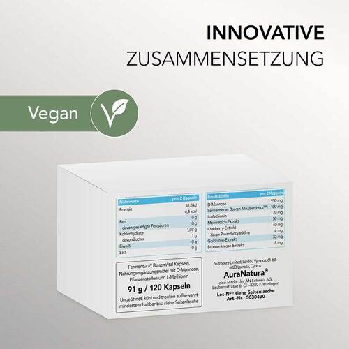 Auranatura Fermentura Blasenvital Kapseln - 2