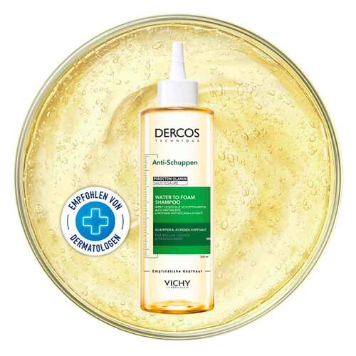 Vichy Dercos Anti-Schuppen Shampoo lockiges Haar - 1