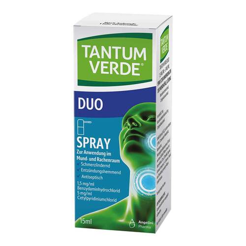 Tantum Verde duo 1,5mg / ml + 5mg/ml Spray Anw.Mundh&ouml;. - 2