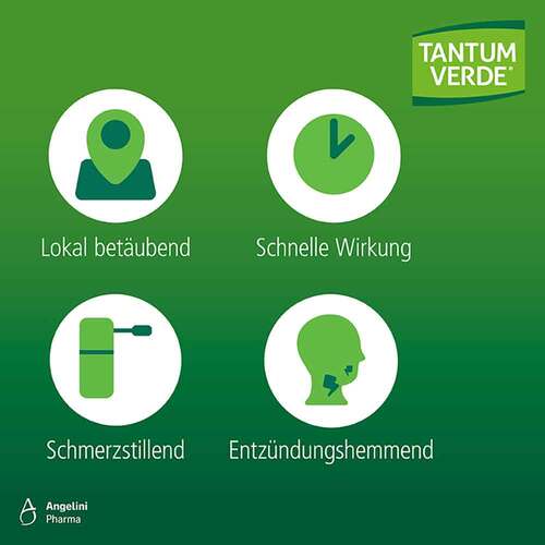 Tantum Verde duo 1,5mg / ml + 5mg/ml Spray Anw.Mundh&ouml;. - 5