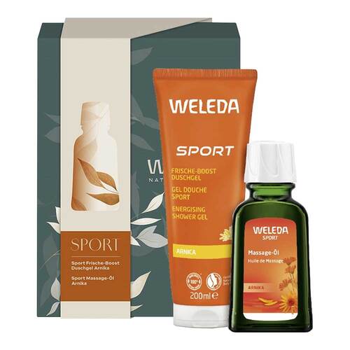 Weleda Geschenkset Sport Always on 2025 - 1