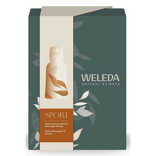 Weleda Geschenkset Sport Always on 2025 - 2