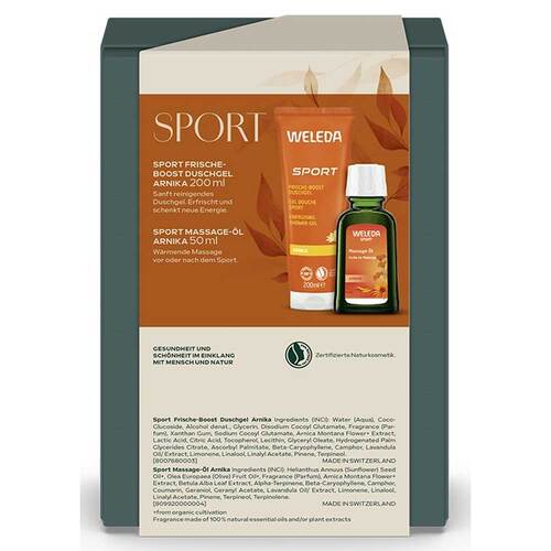 Weleda Geschenkset Sport Always on 2025 - 3