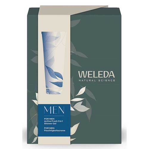 Weleda Geschenkset Men Always on 2025 - 2