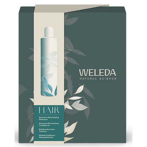 Weleda Geschenkset Haircare Always on 2025 - 2