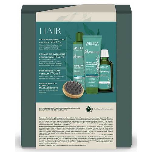 Weleda Geschenkset Haircare Always on 2025 - 3