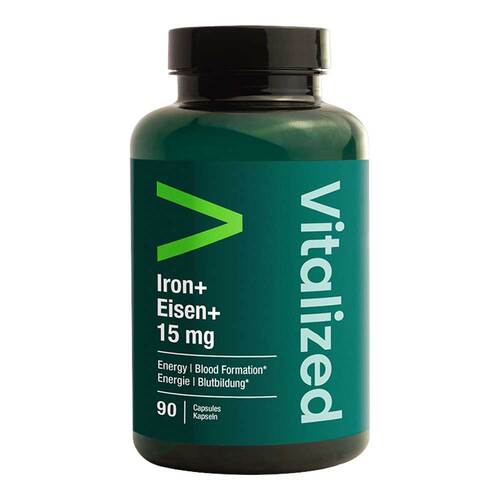 Vitalized Iron + /  Eisen+ 15 mg Kapseln - 1