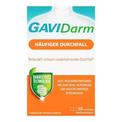Gavidarm H&auml;ufiger Durchfall Kapseln - 1