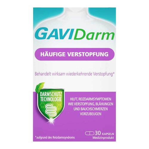 Gavidarm H&auml;ufige Verstopfung Kapseln - 1