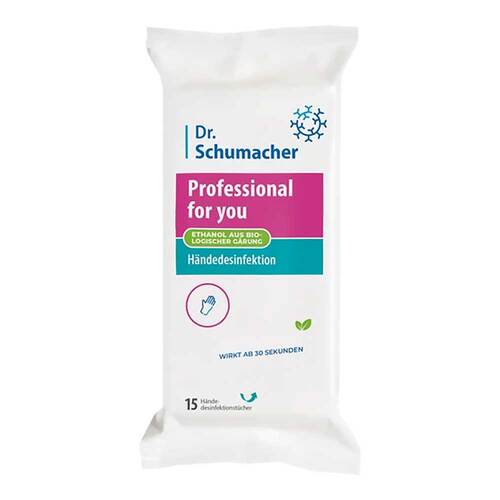 Professional for you H&auml;ndedesinfektion wipes - 1