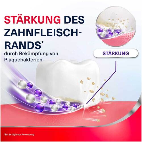 Parodontax Zahnfleisch St&auml;rkung &amp; Schutz Mundsp&uuml;l. - 2