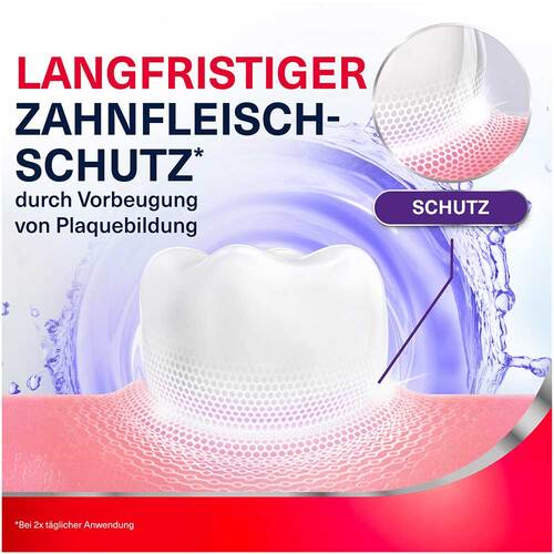 Parodontax Zahnfleisch St&auml;rkung &amp; Schutz Mundsp&uuml;l. - 3